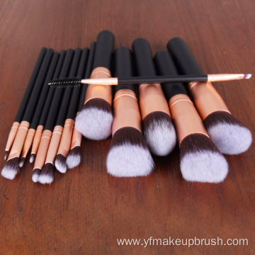 10 Pcs Rainbow Makeup Brush Set Private Label